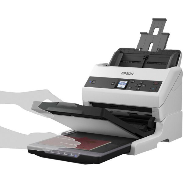 Epson WorkForce DS-970 Sheetfed Scanner - 600 dpi Optical - Image 3