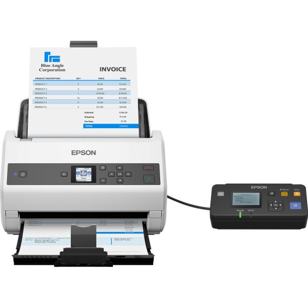 Epson WorkForce DS-970 Sheetfed Scanner - 600 dpi Optical - Image 8