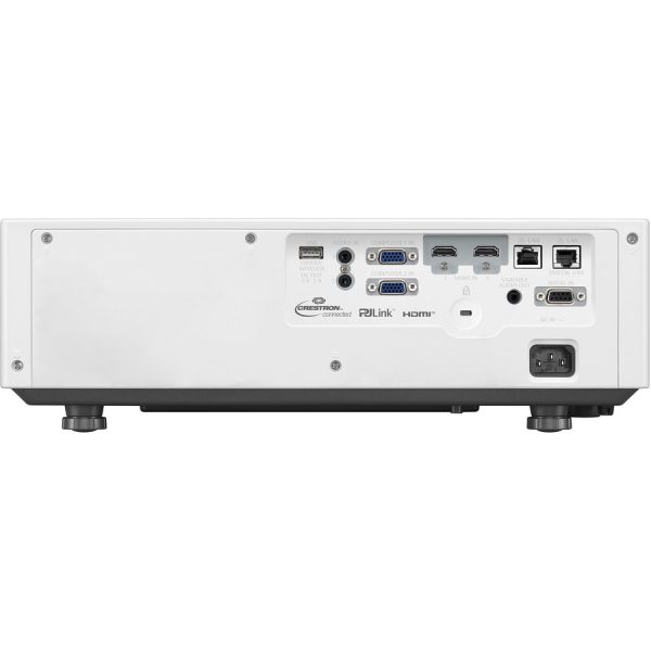 Panasonic PT-VMZ71 LCD Projector - 16:10 - Ceiling Mountable, Floor Mountable - White - Image 6