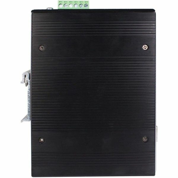 Eaton Tripp Lite Series 8-Port Unmanaged Industrial Gigabit Ethernet Switch - 10/100/1000 Mbps, PoE+ 30W, 2 GbE SFP Slots, -40° to 75°C, DIN Mount, TAA - Image 6
