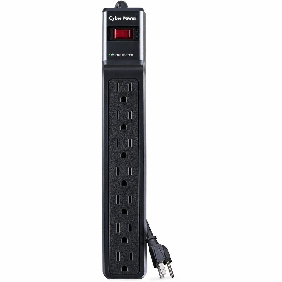CyberPower CSB706 Essential 7 - Outlet Surge with 1500 J