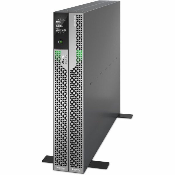 APC Smart-UPS Ultra On-Line, 3kVA, Lithium-ion, Rackmount 1U, 120V, 5x 5-20R + 1x L5-30R NEMA outlets, Network Card, Extended runtime, W/ rail kit - Image 4