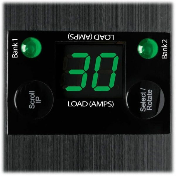 Eaton 2.9kW Single-Phase Switched PDU - LX Interface, 120V Outlets (24 5-15/20R), 10 ft. (3.05 m) Cord with L5-30P, 0U, TAA - Image 3