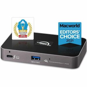 OWC Thunderbolt 4 Hub With 5 Ports