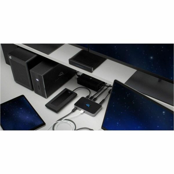 OWC Thunderbolt 4 Hub With 5 Ports - Image 8