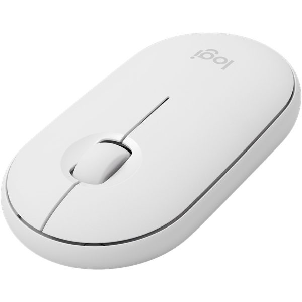 Logitech MK470 Slim Wireless Keyboard and Mouse Combo - Modern Compact Layout, Ultra Quiet - Off White - Image 7