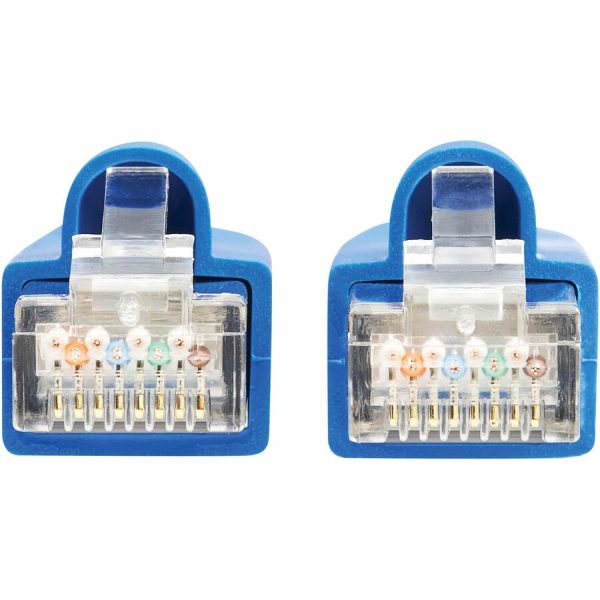 Eaton Tripp Lite Series Cat8 40G Snagless SSTP Ethernet Cable (RJ45 M/M), PoE, Blue, 7 ft. (2.1 m) - Image 5