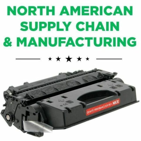Clover Imaging Remanufactured High Yield MICR Toner Cartridge for HP CF280X, TROY 02-81551-001 - Image 2