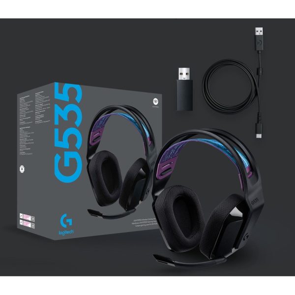 Logitech G535 Gaming Headset - Image 10