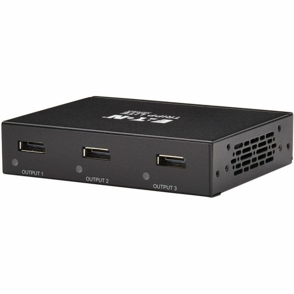 Eaton Tripp Lite Series 3-Port DisplayPort to DisplayPort Multi-Monitor Splitter, MST Hub, 8K/4K 60 Hz, DP 1.4, TAA - Image 10