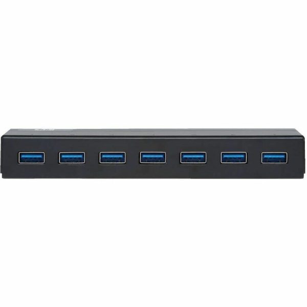 Eaton Tripp Lite Series 7-Port USB-A Mini Hub - USB 3.x (5Gbps), International Plug Adapters - Image 4