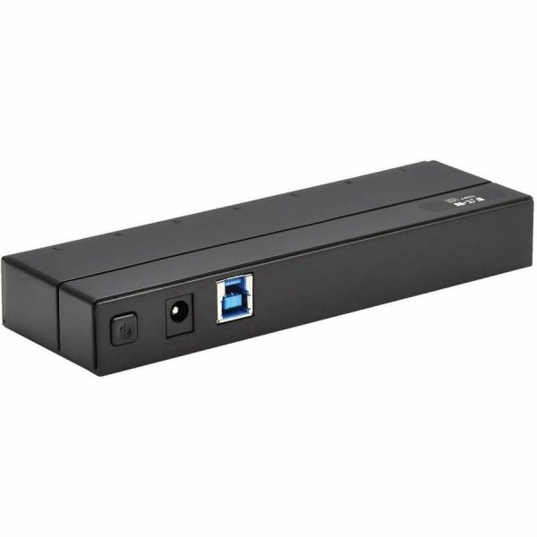 Eaton Tripp Lite Series 7-Port USB-A Mini Hub - USB 3.x (5Gbps), International Plug Adapters - Image 6