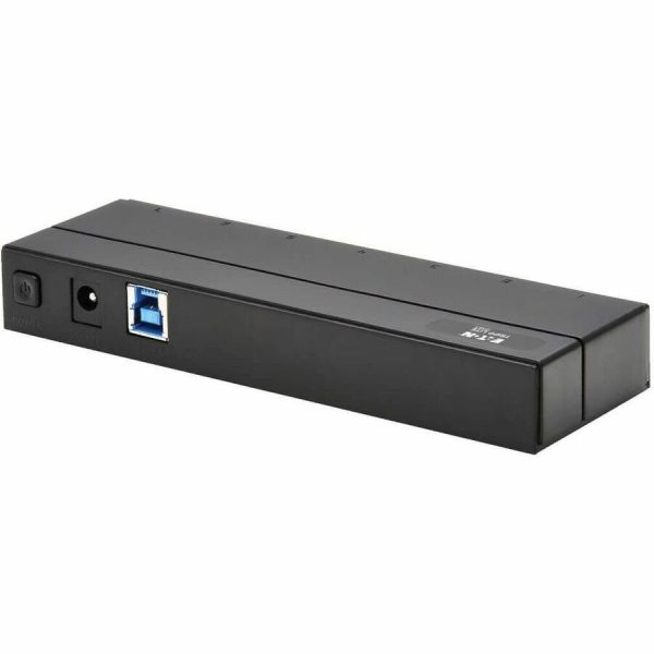 Eaton Tripp Lite Series 7-Port USB-A Mini Hub - USB 3.x (5Gbps), International Plug Adapters - Image 7