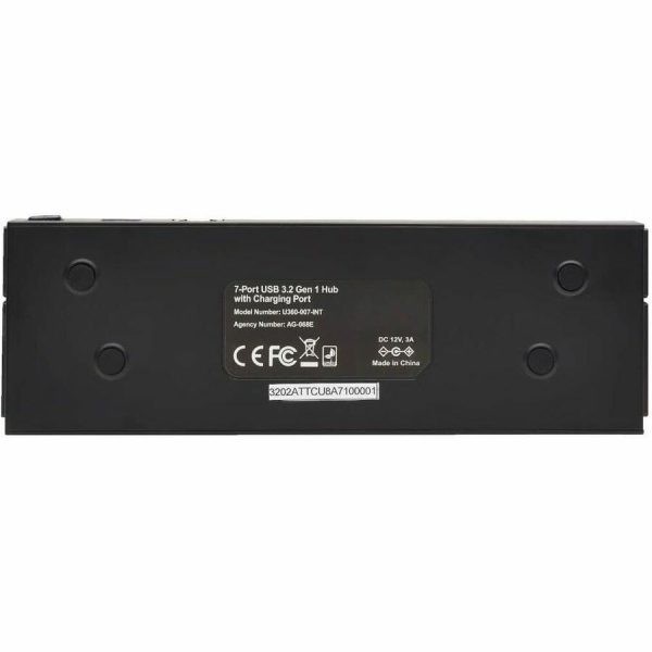 Eaton Tripp Lite Series 7-Port USB-A Mini Hub - USB 3.x (5Gbps), International Plug Adapters - Image 10