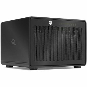 OWC 160TB ThunderBay 8 Thunderbolt (40Gb/s) Enterprise Drive RAID Storage Solution With SoftRAID