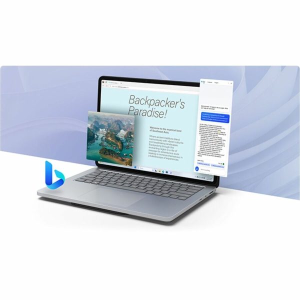 Microsoft Surface Laptop Studio 2 14.4" Touchscreen Convertible (Floating Slider) 2 in 1 Notebook - Intel Core i7 13th Gen i7-13800H - Intel Evo Platform - 64 GB - 2 TB SSD - English, French Keyboard - Platinum - Image 4