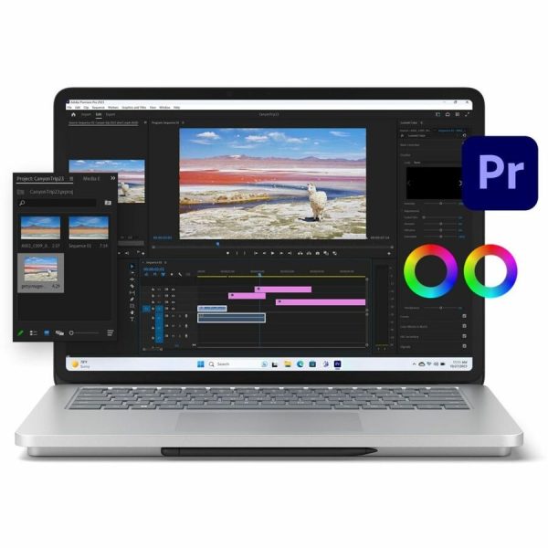 Microsoft Surface Laptop Studio 2 14.4" Touchscreen Convertible (Floating Slider) 2 in 1 Notebook - Intel Core i7 13th Gen i7-13800H - Intel Evo Platform - 64 GB - 2 TB SSD - English, French Keyboard - Platinum - Image 6
