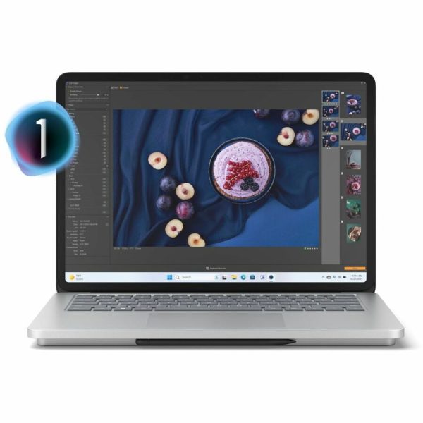 Microsoft Surface Laptop Studio 2 14.4" Touchscreen Convertible (Floating Slider) 2 in 1 Notebook - Intel Core i7 13th Gen i7-13800H - Intel Evo Platform - 64 GB - 2 TB SSD - English, French Keyboard - Platinum - Image 9