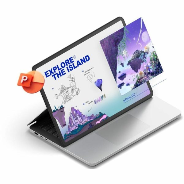 Microsoft Surface Laptop Studio 2 14.4" Touchscreen Convertible (Floating Slider) 2 in 1 Notebook - Intel Core i7 13th Gen i7-13800H - Intel Evo Platform - 64 GB - 2 TB SSD - English, French Keyboard - Platinum - Image 10