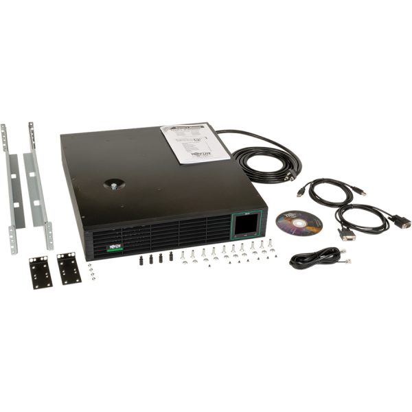 Eaton Tripp Lite Series SmartPro UPS, Lithium Battery Backup - 120V 3kVA Line Interactive, 2U, Sine Wave, LCD - Image 2