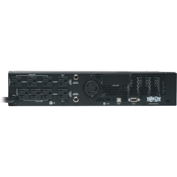 Eaton Tripp Lite Series SmartPro UPS, Lithium Battery Backup - 120V 3kVA Line Interactive, 2U, Sine Wave, LCD - Image 6