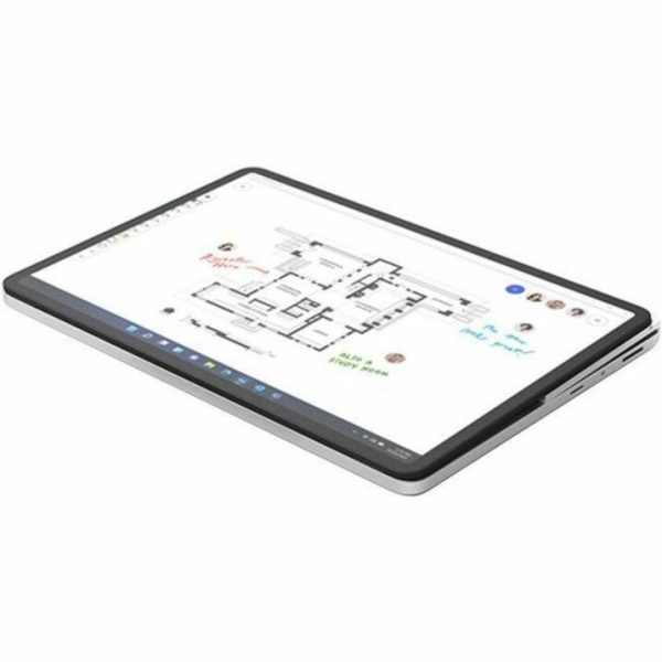 Microsoft Surface Laptop Studio 2 14.4" Touchscreen Convertible (Floating Slider) 2 in 1 Notebook - Intel Core i7 13th Gen i7-13800H - Intel Evo Platform - 32 GB - 1 TB SSD - English, French Keyboard - Platinum - Image 10