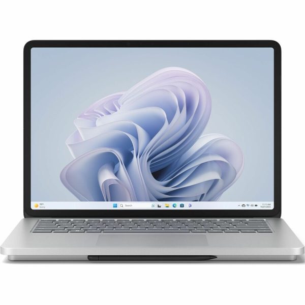Microsoft Surface Laptop Studio 2 14.4" Touchscreen Convertible (Floating Slider) 2 in 1 Notebook - Intel Core i7 13th Gen i7-13800H - Intel Evo Platform - 32 GB - 1 TB SSD - English, French Keyboard - Platinum - Image 11
