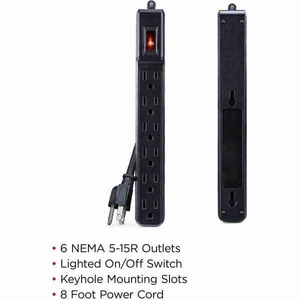 CyberPower GS608B Power Strips 6 Outlet Power Strip - Image 3