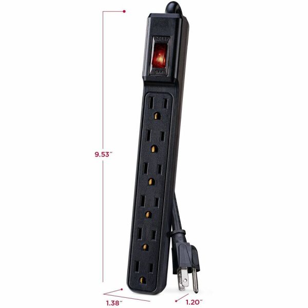 CyberPower GS608B Power Strips 6 Outlet Power Strip - Image 4