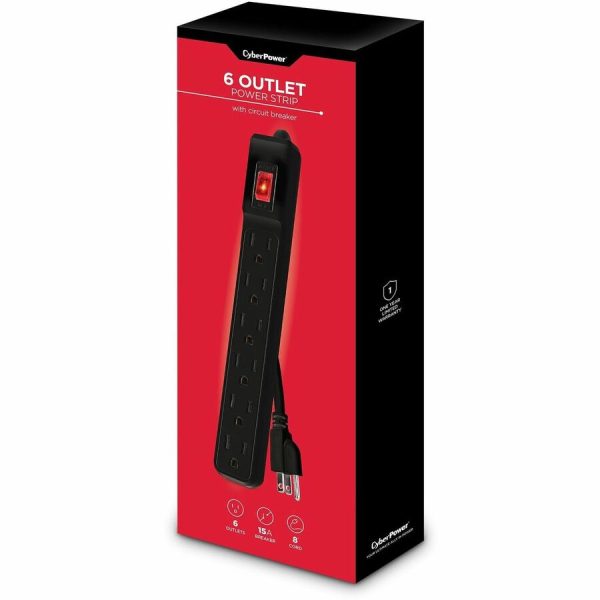CyberPower GS608B Power Strips 6 Outlet Power Strip - Image 7