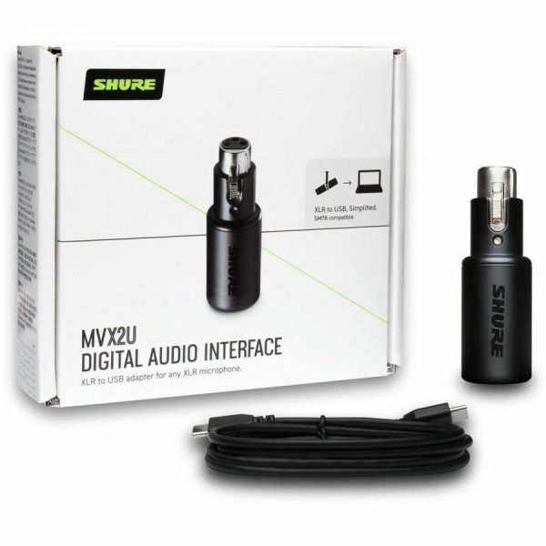 Shure MVX2U Microphone Adapter - Image 6