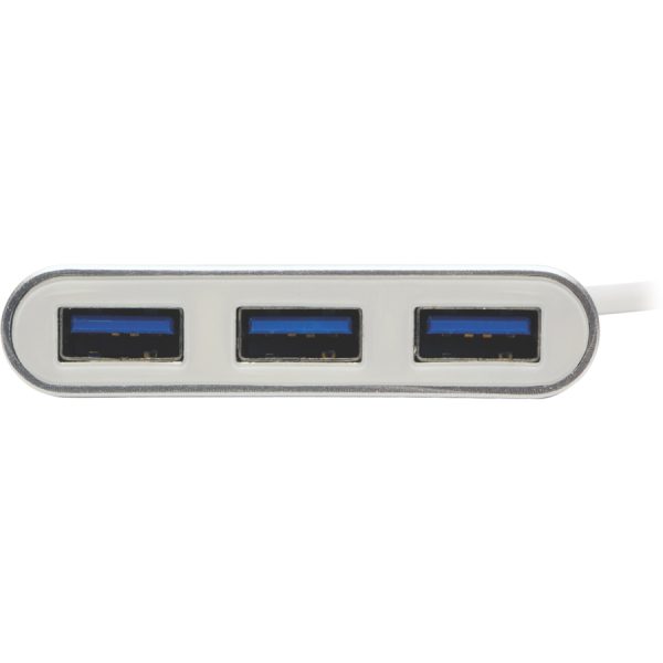 Eaton Tripp Lite Series 4-Port Portable USB 3.x (5Gbps) Mini Hub, Aluminum - Image 4