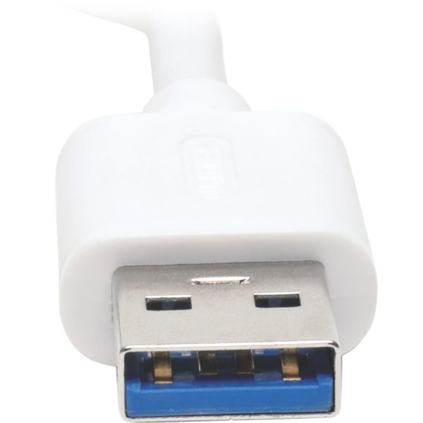Eaton Tripp Lite Series 4-Port Portable USB 3.x (5Gbps) Mini Hub, Aluminum - Image 5