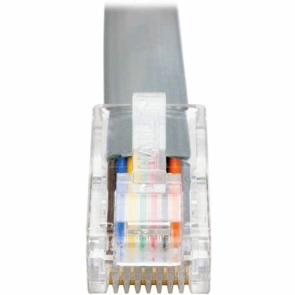 Eaton Tripp Lite Series USB-A to RJ45 Serial Rollover Cable (M/M) - Cisco Compatible, 250 Kbps, 6 ft. (1.83 m), Gray - Image 4
