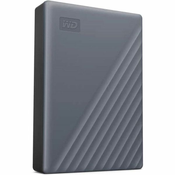 WD My Passport WDBY3J0060BGY-WESN 6 TB Portable Hard Drive - External - Silicon Gray - Image 2