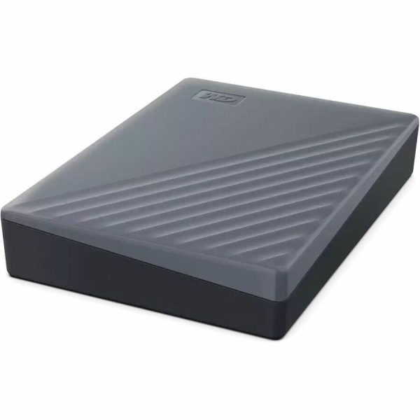WD My Passport WDBY3J0060BGY-WESN 6 TB Portable Hard Drive - External - Silicon Gray - Image 3