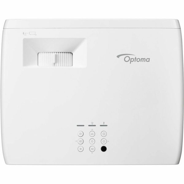 Optoma ZK430ST 3D Short Throw DLP Projector - 16:9 - White - Image 4