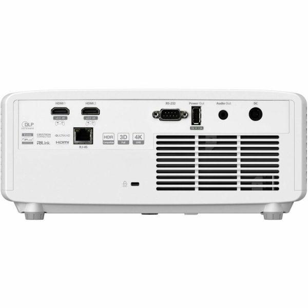 Optoma ZK430ST 3D Short Throw DLP Projector - 16:9 - White - Image 5