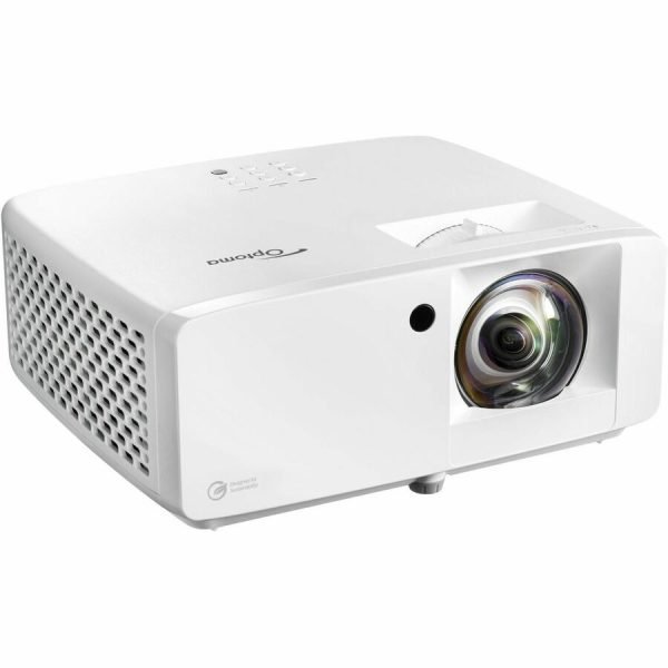 Optoma ZK430ST 3D Short Throw DLP Projector - 16:9 - White - Image 7