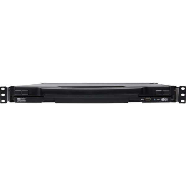 Eaton Tripp Lite Series NetDirector 16-Port DisplayPort KVM Switch Console with 17 in. LCD, IP Remote Access, Dual Rail, 1U Rack-Mount, TAA - Image 7