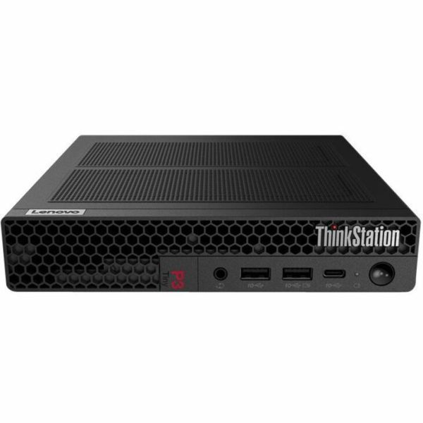 Lenovo ThinkStation P3 30H0006VUS Workstation - 1 Core i9 14th Gen i9-14900 - vPro Technology - 16 GB - 512 GB SSD - Tiny - Black - Image 9