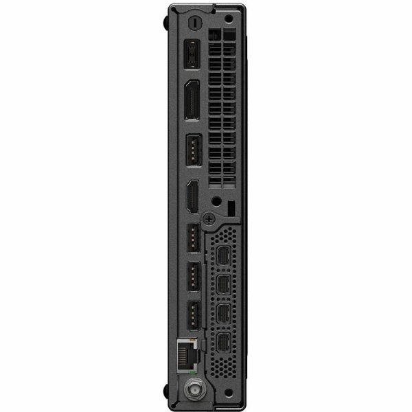 Lenovo ThinkStation P3 30H0006VUS Workstation - 1 Core i9 14th Gen i9-14900 - vPro Technology - 16 GB - 512 GB SSD - Tiny - Black - Image 12