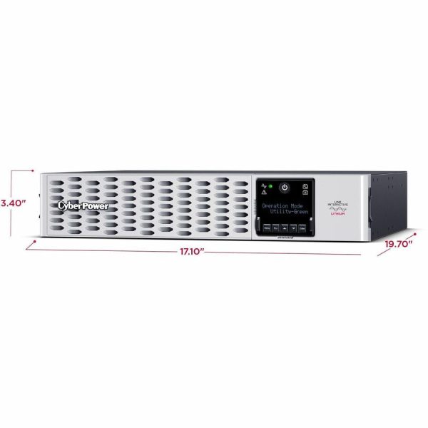 CyberPower PRL3000RT2UC Smart App Sinewave UPS Systems - Image 3