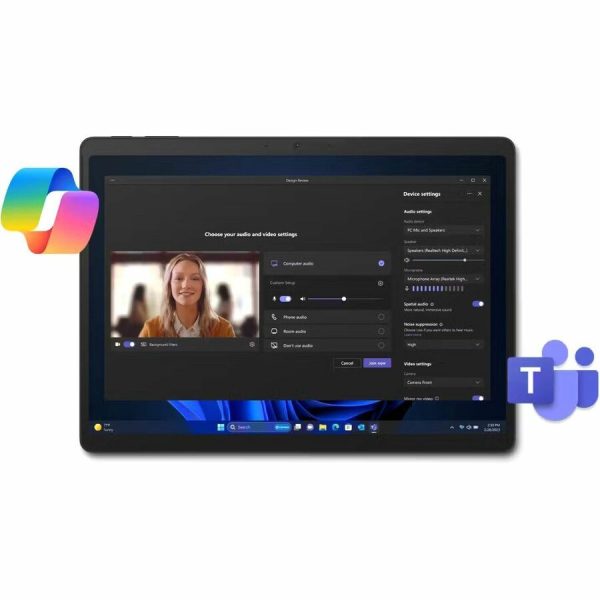 Microsoft Surface Pro 10 Tablet - 13" - vPro Technology - 16 GB - 256 GB SSD - Windows 11 Pro - Black - Image 3