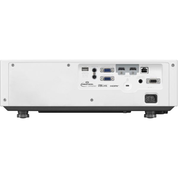 Panasonic PT-VMZ51S LCD Projector - 16:10 - Ceiling Mountable, Floor Mountable - White - Image 6