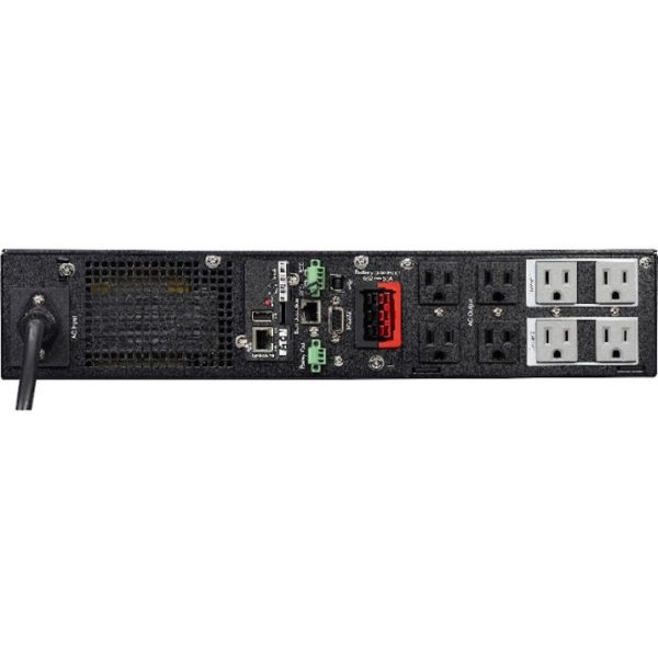 Eaton 5PX G2 3000VA 3000W 208V Line-Interactive UPS - 2 C19, 8 C13 Outlets, Cybersecure Network Card Included, Extended Run, 2U Rack/Tower - Image 5