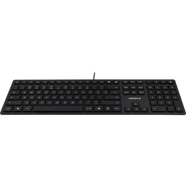 CHERRY KC 6000 SLIM Black Wired Keyboard - Image 3