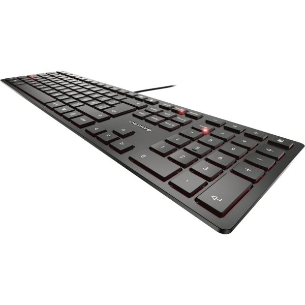 CHERRY KC 6000 SLIM Black Wired Keyboard - Image 5
