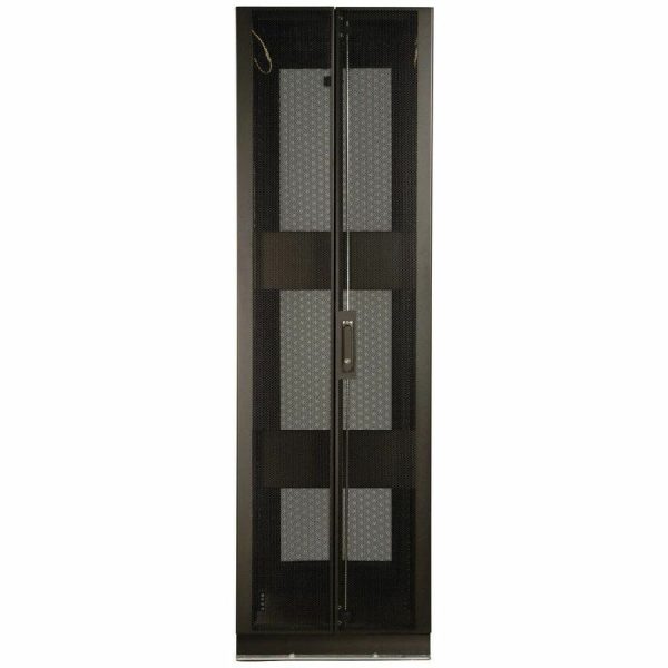Eaton Tripp Lite Series 42U SmartRack Seismic-Certified Standard-Depth Rack Enclosure Cabinet with doors & side panels - Image 2