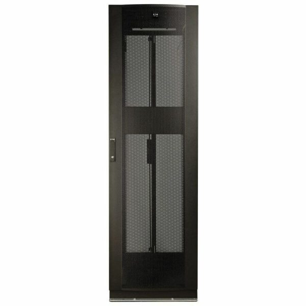 Eaton Tripp Lite Series 42U SmartRack Seismic-Certified Standard-Depth Rack Enclosure Cabinet with doors & side panels - Image 3